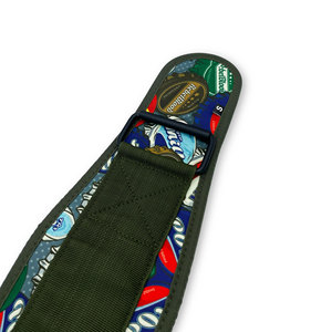Ceinture de musculation en néoprène vert terre, robuste, pour entraînement de soulevé de terre, avec soutien dorsal réglable, logo personnalisé, ceinture de gym en néoprène - Product Image 5