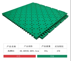 Basketball Court Mat Outdoor Suspension Assembly Anti Slip Sports <b>Floor</b> - Product Image 2