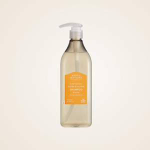 Suministros para el cabello al por mayor VEGAN NATURE Korean Dr Orga Jojoba Tea Tree Shampoo 500ml Hecho en Corea Blanco - Product Image 6