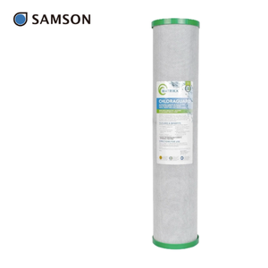 Système de pré-filtration pour toute la maison, purificateur d'eau pour toute la maison, cartouche de filtre Big Blue 20 pouces, qualité alimentaire, sans danger - Product Image 1