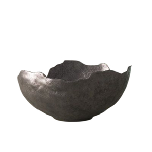 Handmade Modern Dining Tabletop Fruit Serving Bowl Elegant Aluminium Handcrafted <b>Snacks</b> Bowl - Product Image 1