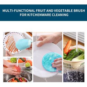 Spazzola per Verdure e Frutta, Pulitore per Alimenti, Utensile per Patate e Ortaggi - Product Image 5