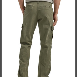 Pantalon cargo pour homme de haute qualité, respirant, avec cordon de serrage personnalisé, poche latérale, design professionnel et tendance, coupe droite - Product Image 2