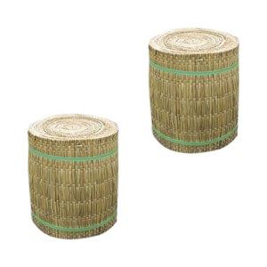 Rouleau de tapis en jonc de haute qualité, très apprécié, pour l'enveloppement des arbres et la protection des pots de plantes, article très demandé pour le marché du Japon, de la Corée et de l'Europe. - Product Image 1