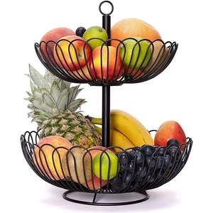 Best Table Decor <b>Fruit</b> Basket Multiple <b>Storage</b> Design <b>Fruit</b> Basket Kitchen Countertop Home <b>Storage</b> & Organization - Product Image 5