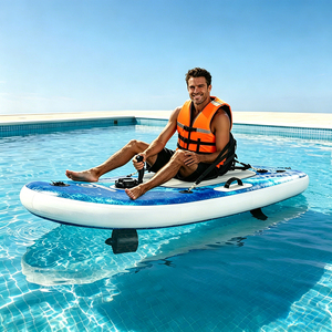 OUTAFUN Ski nautique électrique monoplace avec corde, planche flottante et unité de propulsion. Siège de ski avec unité de propulsion automatique. - Product Image 1