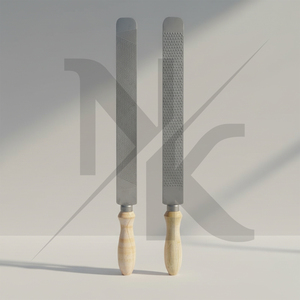 Râpe à sabots de cheval de qualité supérieure en acier haute résistance, lime de fermeur équin, outil de coupe de sabots pour le nivellement et le façonnage des sabots, usage vétérinaire - Product Image 4