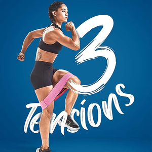 Bandas de Resistencia Elásticas de Alta Resistencia para Ejercicios de Yoga, Glúteos, Cadera y Muslos, Antideslizantes, Anchas, para Sentadillas y Entrenamiento - Product Image 5