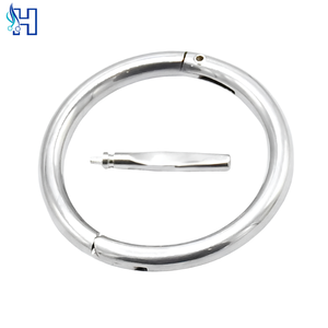 Anillo Nasal de Acero Inoxidable Personalizado de Alta Calidad, Color Personalizado, Marca Personalizada, Aparatos Obstétricos, Veterinarios, para Ganado - Product Image 4