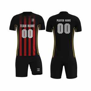 Uniforme de Fútbol para Hombre de Alta Calidad, 100% Poliéster, Ropa Deportiva Personalizada con Estilos Modernos de Proveedor Pakistaní - Product Image 3
