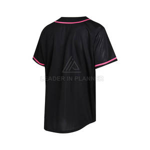 Maillot de baseball léger, respirant et à prix avantageux, dernier design, best-seller, en vente en ligne - Product Image 2