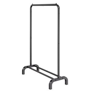 Appendiabiti Robusto con Vano Portaoggetti Inferiore e Asta Appendiabiti per Camera da Letto e Stanza Ospiti - Product Image 1