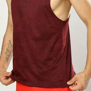 2026 OEM ODM Service Newest Solid Color Gym Muscle Bodybuilding Sport Workout Wear Latest Style Fitness Gym <b>Singlets</b> - Product Image 6