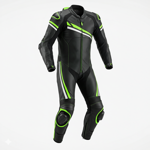 High Trending OEM Men genuine leather motorcycle <b>jackets</b> Men High Quality Leather <b>Racers</b> <b>Jacket</b> Pant Motorbike Suit for sale - Product Image 3