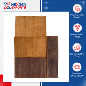 New Stock Arrival Best Quality Custom Size & Design Handmade PU <b>Leather</b> <b>Tool</b> Storage Organizer Available in Bulk Quantity - Product Image 5