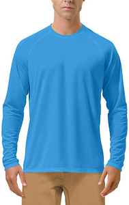 Maillots de pêche unis à bas prix pour hommes – Vente directe usine Meni – Chemises de pêche respirantes anti-UV – Maillots Ringer – Meilleures ventes pour hommes - Product Image 5
