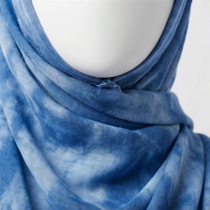 Pañuelo Hijab de Viscosa Suave y Elegante, Fácil de Usar, Chal Informal con Borla Pequeña para Mujer, Transpirable y de Primera Calidad - Product Image 4