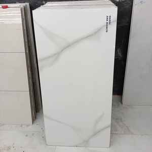 กระเบื้องปูพื้นพอร์ซเลนสีดำเงาเรียบคุณภาพสูง ขนาด 600x1200 มม. ผลิตในอินเดีย - Product Image 6