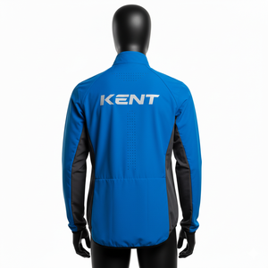 Chaqueta Cortavientos Deportiva Personalizada de Moda con Paneles Ventilados, Ligera, Transpirable, Estampada, Impermeable, para Correr y Entrenar, OEM - Product Image 5