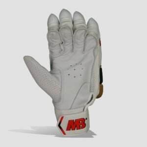 Guantes de Críquet MB de Alta Calidad en Cuero PU, Diseño de Color Personalizado, Duraderos, Ligeros, Tamaño Ajustable para Niños - Product Image 6