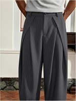 Pantalones Holgados Más Vendidos, Pantalones de Algodón Premium de Corte Holgado, Fabricante