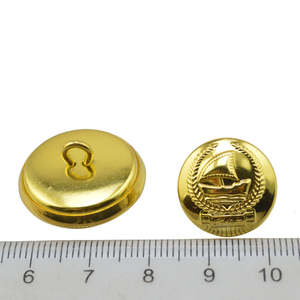 Boutons de couture en laiton personnalisés, durables et écologiques pour vêtements - Product Image 3