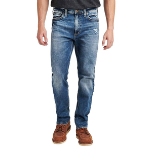 Pantalones Vaqueros Anchos de Mezclilla Azul Cielo para Hombre, de Alta Calidad, Estilo Urbano, Hechos en Pakistán, Venta al Por Mayor - Product Image 5