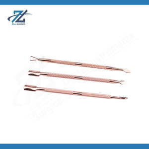 Empujador de Cutículas de Doble Punta, Removedor de Cutículas, Herramienta de Limpieza de Piel Muerta de Acero Inoxidable de Alta Calidad, Herramienta Profesional de Manicura - Product Image 5