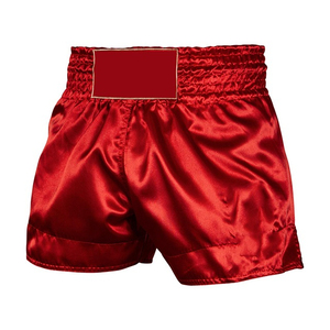 Hot Sale Men's Shorts High Quality Custom Heat-Transfer Printed Breathable <b>100</b>% <b>Polyester</b> Boxer & MMA Gear Martial Arts Wear - Product Image 3
