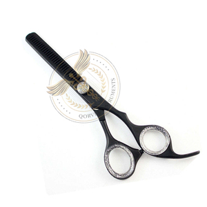 Ciseaux de barbier professionnels en acier inoxydable pour la coupe de cheveux - Product Image 3