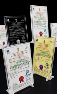 certificate Custom Acrylic Certificate Acrylic Award UV Printed Acrylic Certificate Transparent Acrylic Recognition Award - Product Image 5