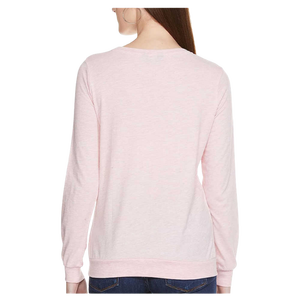 Sweat-shirt unisexe à manches longues OEM, coupe ample, style urbain décontracté, en mélange de coton - Product Image 4