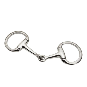 Venta al por mayor de bocados para caballos de acero inoxidable de alta calidad, cómodos y profesionales para la industria equina, modelo SP-70110, con embalaje personalizado. - Product Image 5