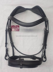 Brida de Cuero de Alta Calidad con Riendas Acolchadas y Detalles en Relieve, Fabricante Mayorista - Product Image 2