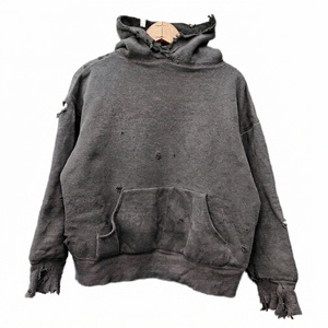 Ropa Nueva Colección Hombre Sudaderas con Efecto Desgastado Poliéster Algodón Invierno Impermeable Secado Rápido Sudadera de Alta Calidad Precio de Fábrica - Product Image 2