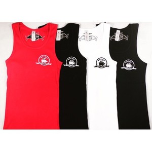 Camiseta sin mangas acanalada con estampado de ciervo blanco para hombre, con tela de algodón elástica, estilo clásico informal y precio al por mayor - Product Image 5