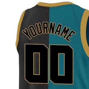 Camisetas de Baloncesto Personalizadas con Cuello Redondo, Sublimación Completa, Nombre y Número del Equipo, Corte Regular para Unisex - Product Image 4