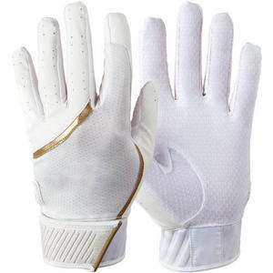 Gants de frappe de baseball les plus vendus, en cuir synthétique, fermeture auto-agrippante, tailles XL/XXL - Product Image 1