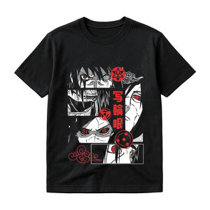 T-shirts à manches courtes pour hommes, style tendance, imprimés personnalisés, en jersey épais 100% coton, mode estivale, prix bas, vente en gros - Product Image 2