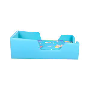 Camas para Niños Pequeños, Tapizadas en Terciopelo, con Estructura de Madera Sólida, para Edades de 1 a 3 Años, Modernas, Ecológicas y Duraderas, para Dormitorio/Sala de Estar/Escuela - Product Image 5