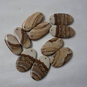 Image naturelle Jaspe Pierre précieuse Image Jaspe Cabochons Fait à la main Mélange forme et taille Image jaspe Pierres précieuses Lot Fabrication de bijoux - Product Image 3