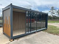 Studio 20x8 Tiny Home/Elegant Backyard Space Électrique et livraison incluse