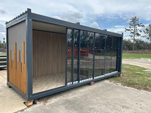 Casa Pequeña Tipo Estudio de 20x8 pies/Elegante Espacio para Patio Trasero, Eléctrico e Incluye Entrega - Product Image 3