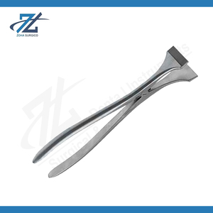 Producto de alta calidad: Espátula Henning de 270 mm de largo, instrumentos quirúrgicos de acero inoxidable, fabricante en Pakistán. - Product Image 2