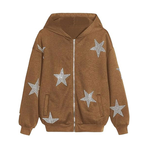 Sweat-shirts pour hommes tendance, de qualité supérieure, au design moderne, avec strass, nouvelle arrivée, design personnalisé, toutes les couleurs disponibles, personnalisables - Product Image 4