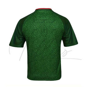 Camiseta de Fútbol Transpirable Personalizable al por Mayor para Hombre y Jóvenes, Uniforme de Alta Calidad, Conjunto de Ropa Deportiva de Fútbol - Product Image 5
