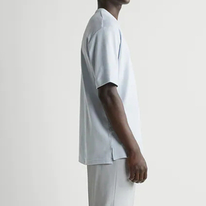 Nouveaux T-shirts pour hommes tendance de qualité supérieure 100% coton 180 g/m² respirants, grandes tailles, personnalisables, service OEM - Product Image 6