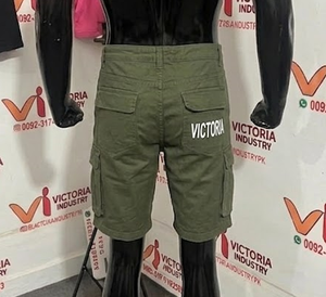 Pantalones Cortos Cargo Holgados para Hombre, Estilo Urbano, con Estampado de Letras y Bolsillos, Pantalones Cortos de Trabajo, Moda de Verano, Casuales, Rectos - Product Image 4