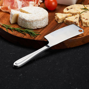 Cuchillo para Queso de Acero Inoxidable Premium, Herramienta Culinaria para Cortar y Rebanar, Accesorio de Cocina para Chefs, Utensilio Profesional para el Hogar - Product Image 3