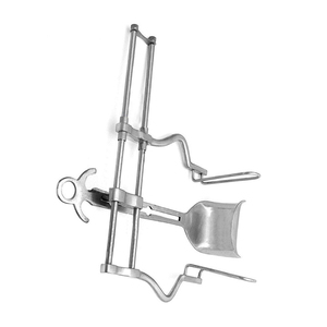Juego de Instrumentos Quirúrgicos Médicos para Retracción Abdominal, Herramientas de Acero Inoxidable para Procedimientos Abdominales, Cirugía General, Hospital - Product Image 4